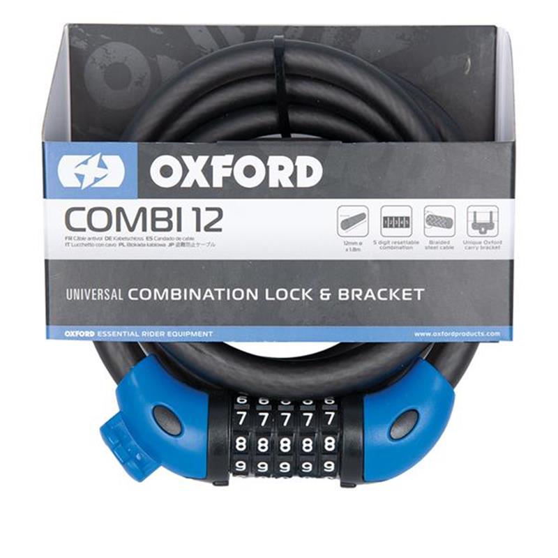 Ključavnica pletenica Oxford Combi12
