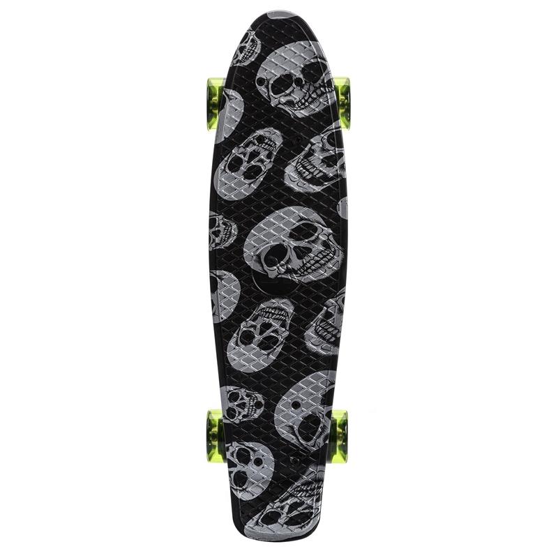 Rolka Meteor Multiboard Skulls