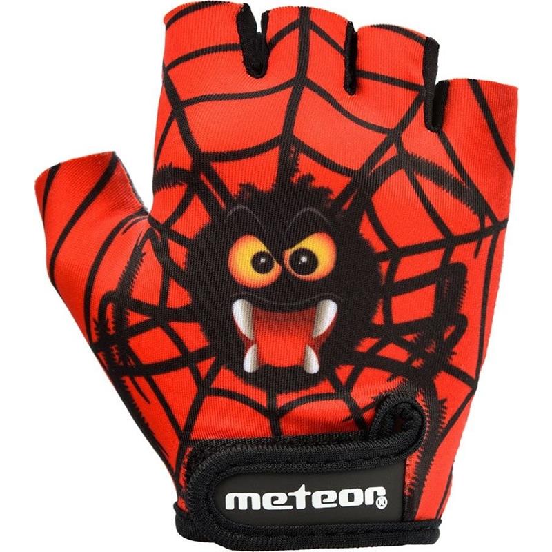 Kolesarske rokavice Meteor Kids Spider