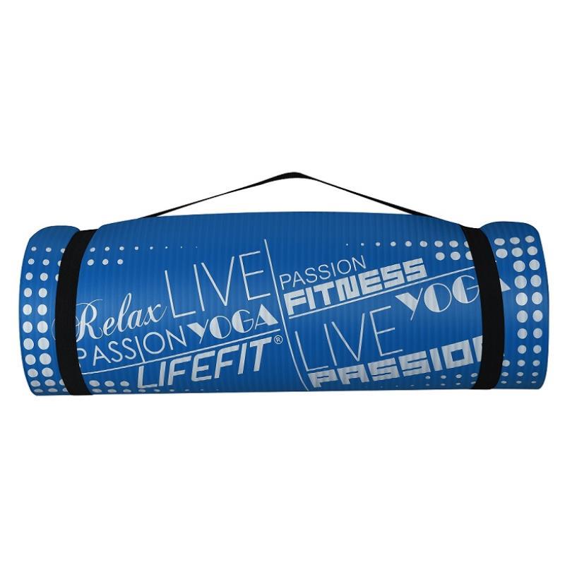 Podloga za vadbo Lifefit Yoga mat EXKL+