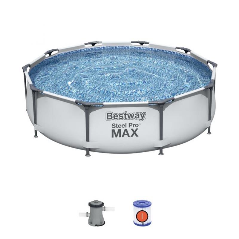 Bazen Bestway Steelpool 3,05m