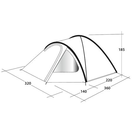 Šotor Outwell Haze 5