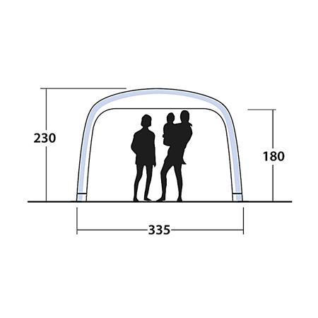 Paviljon Outwell Air shelter