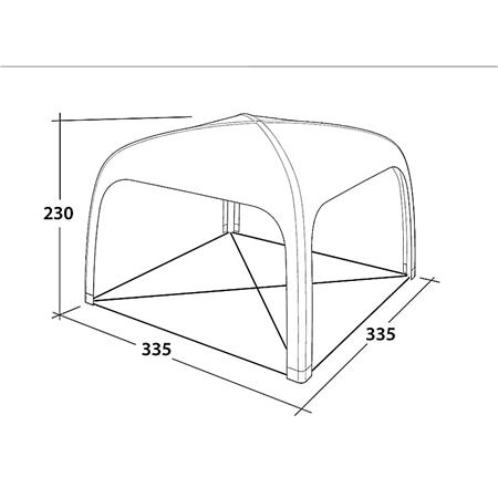 Paviljon Outwell Air shelter