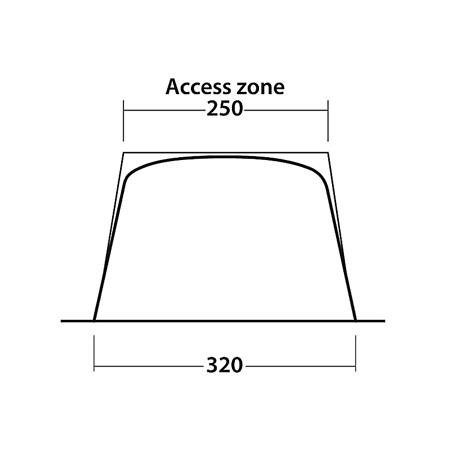 Tenda Outwell Touring Shelter