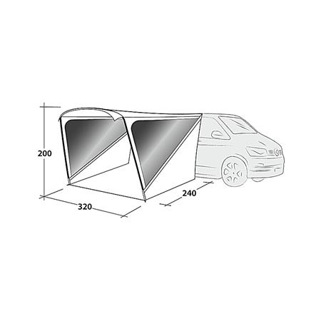 Tenda Outwell Touring Shelter