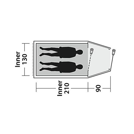 Šotor Outwell Earth 2