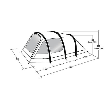 Šotor Outwell Starhill 5A