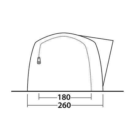 Šotor Outwell Springwood 4SG