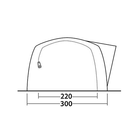 Šotor Outwell Springwood 5SG