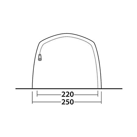 Šotor Outwell Ashwood 3