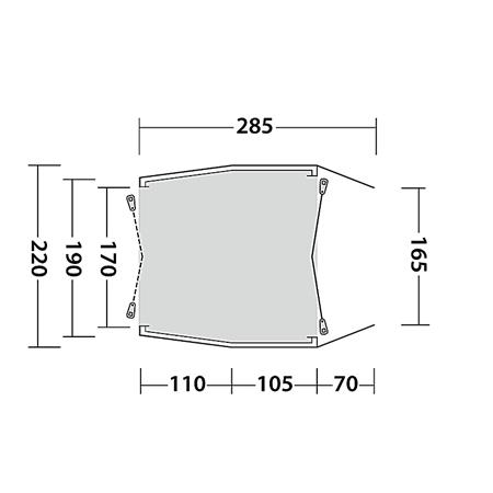 Tenda Outwell Dunecrest