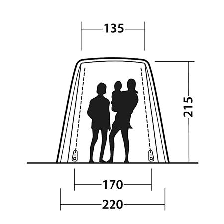 Tenda Outwell Dunecrest