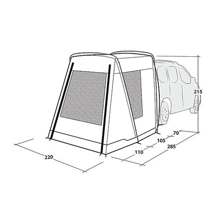 Tenda Outwell Dunecrest