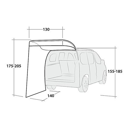 Tenda Outwell Upcrest