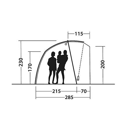 Tenda Outwell Woodcrest