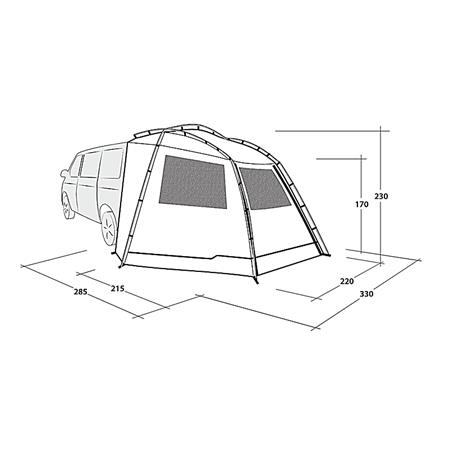 Tenda Outwell Woodcrest