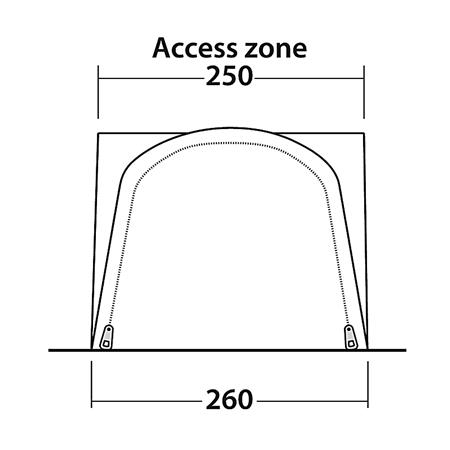 Tenda Outwell Waystone 160