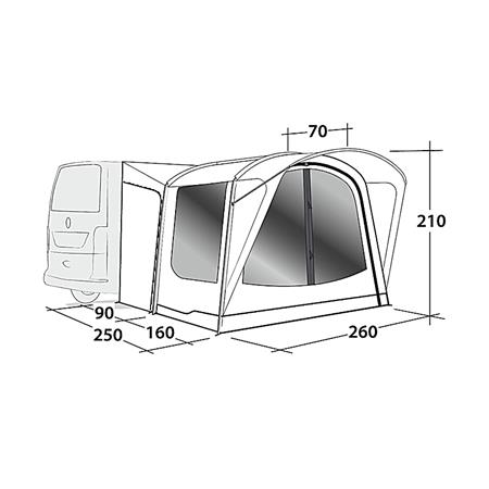 Tenda Outwell Waystone 160