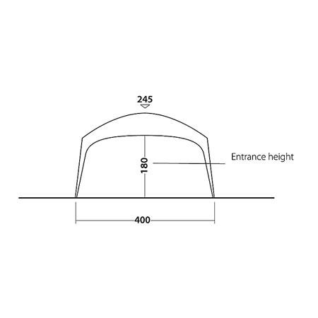 Paviljon Outwell Event Lounge XL