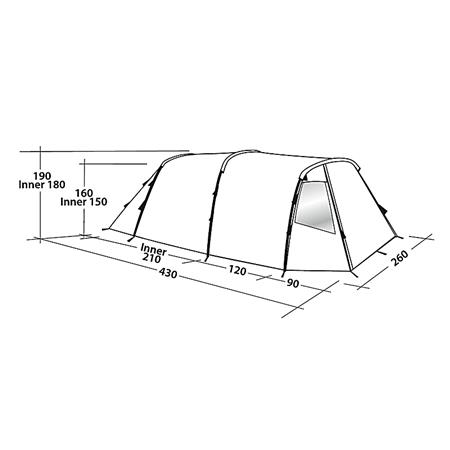 Šotor Easy Camp Huntsville 400