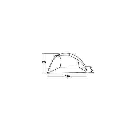 Paviljon Easy Camp Beach shelter