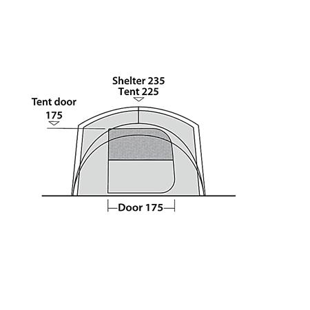 Šotor Easy Camp Camp Shelter