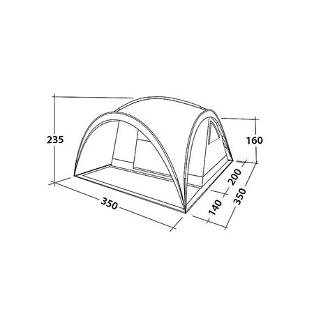 Šotor Easy Camp Camp Shelter