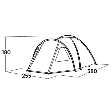 Šotor Easy Camp Kinn 4