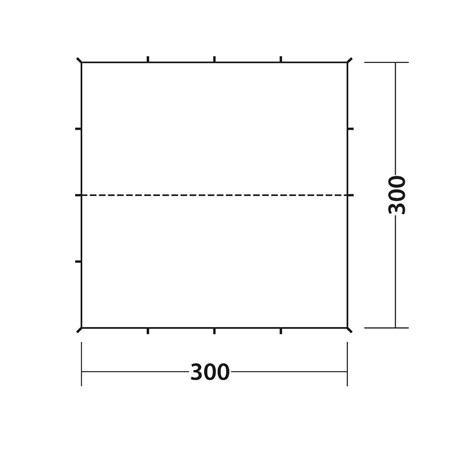 Šotor Robens Tarp 3x3m