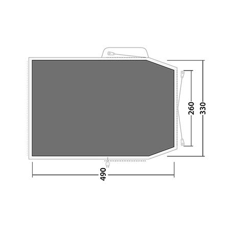 Podloga Outwell Nevada 5P