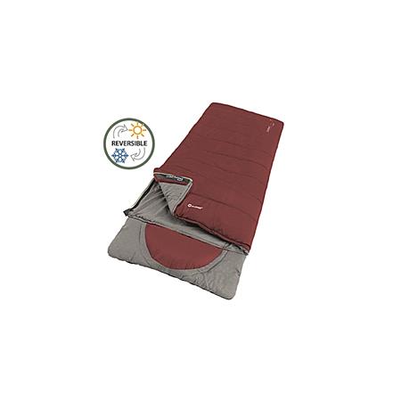 Spalna vreča Outwell Contour Lux Red L