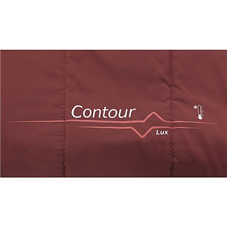Spalna vreča Outwell Contour Lux Red L