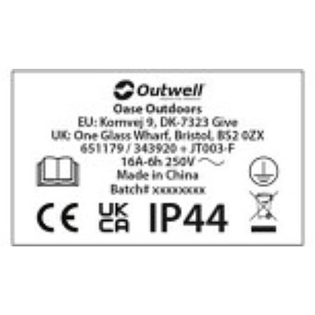 Pretvorni kabel Outwell Opus 0,3m