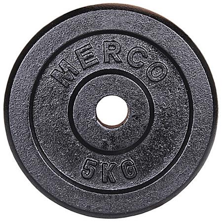 Dumbbell disk Merco 0,5 kg