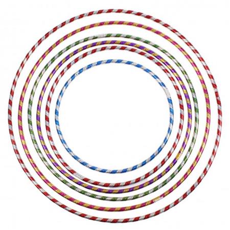 Obroč Hula Hoop Merco Stripe 45cm