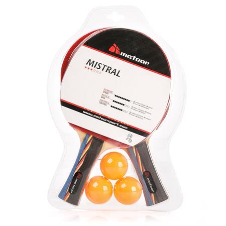 Set za namizni tenis Meteor Mistral