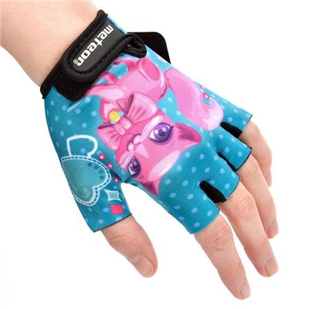 Kolesarske rokavice Meteor Kids Kitty   