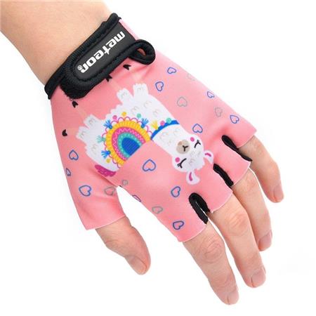 Kolesarske rokavice Meteor Kids Lama    