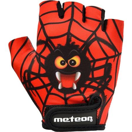 Kolesarske rokavice Meteor Kids Spider  