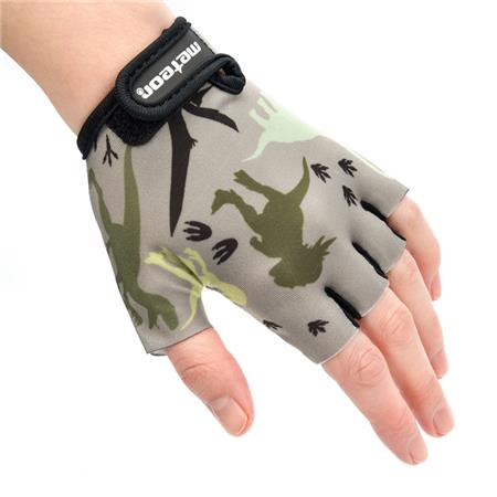 Kolesarske rokavice Meteor Kids Dinosaur