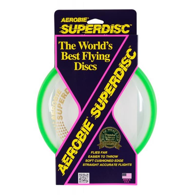 Frizbi Aerobie Superdisc