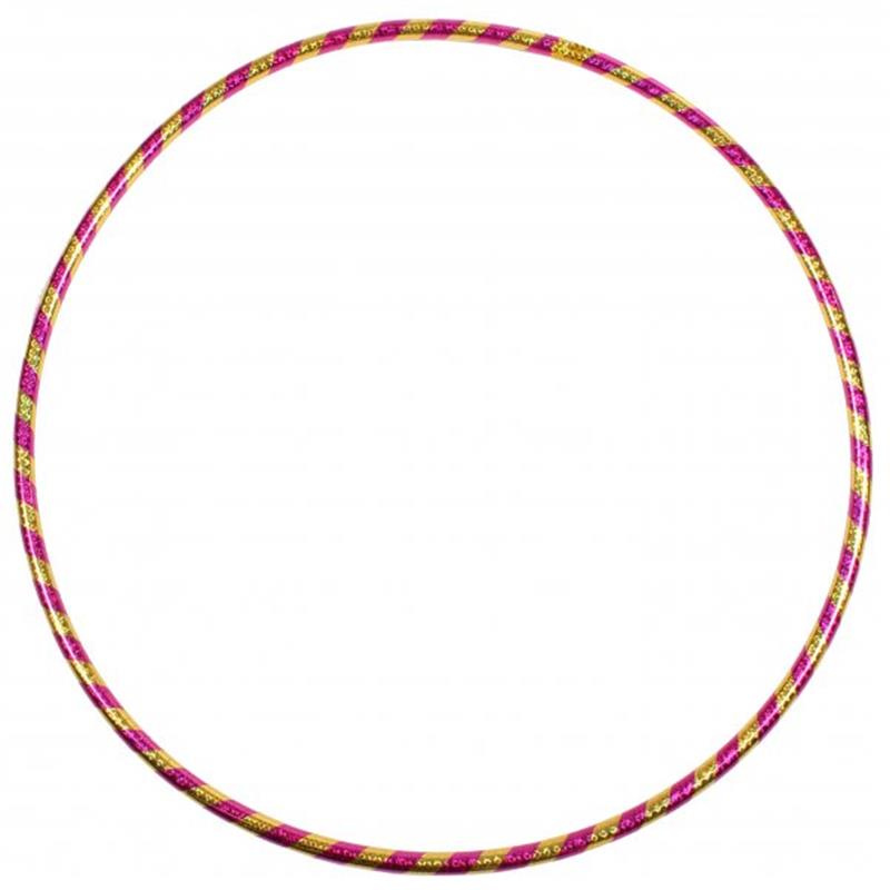 Obroč Hula Hoop Merco Stripe 75cm