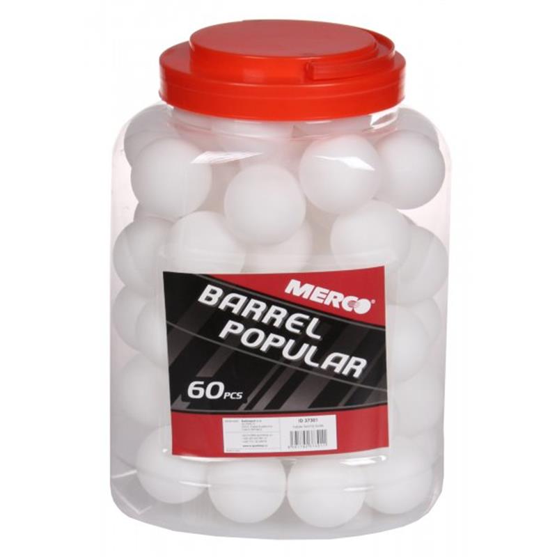 Žogice za namizni tenis Merco Barrel