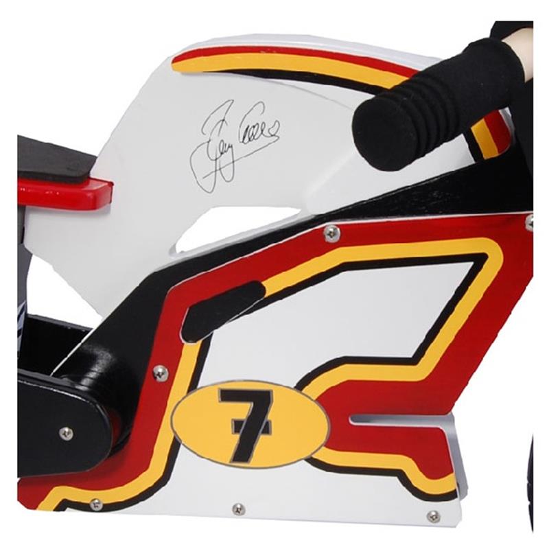 Poganjalec Kiddimoto HE Barry Sheene