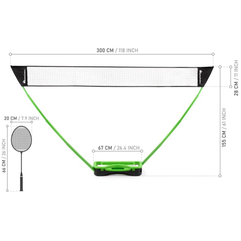 Set za badminton Meteor Serve