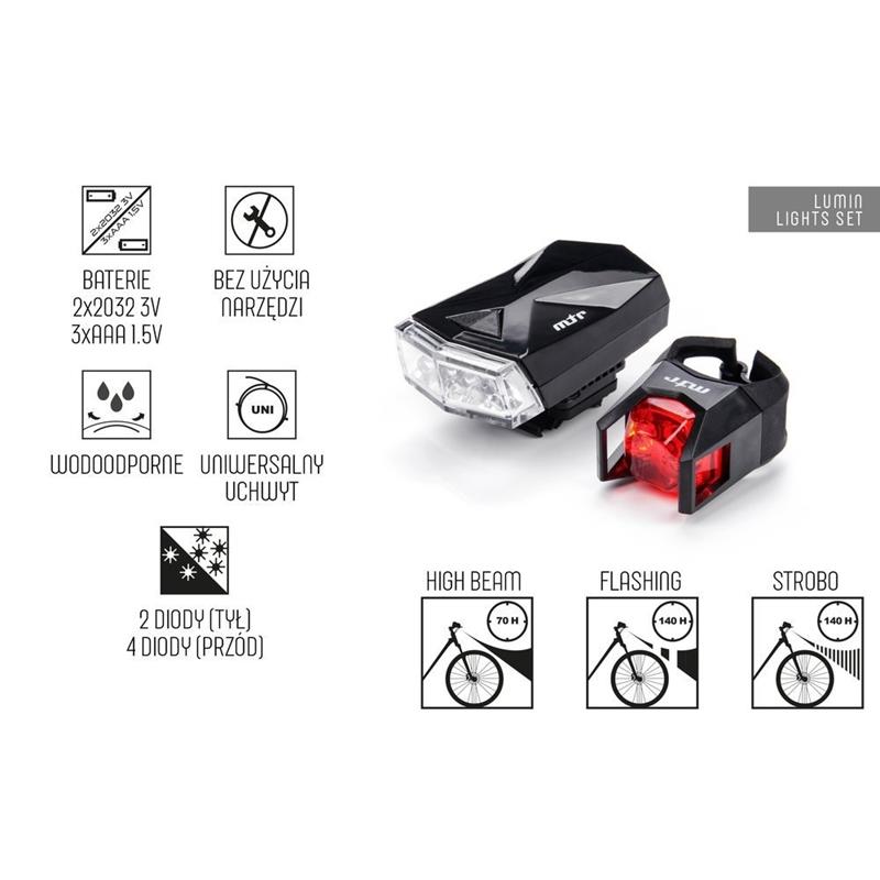 Set luči Meteor Lumin