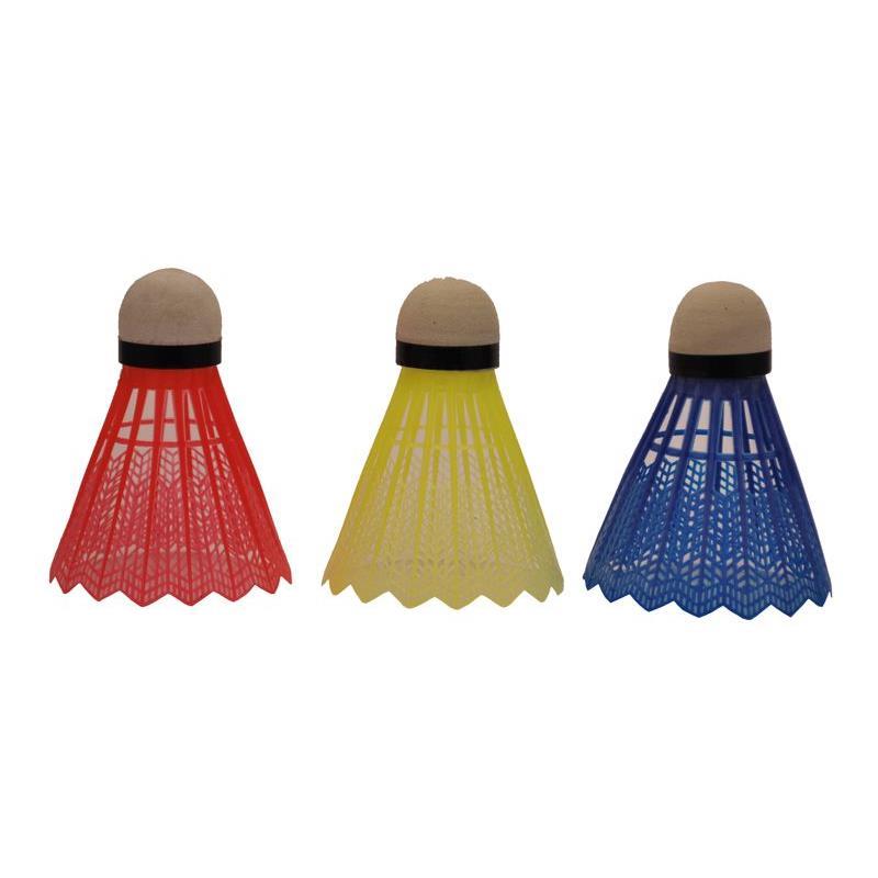 Žogice za badminton SportTeam BM01