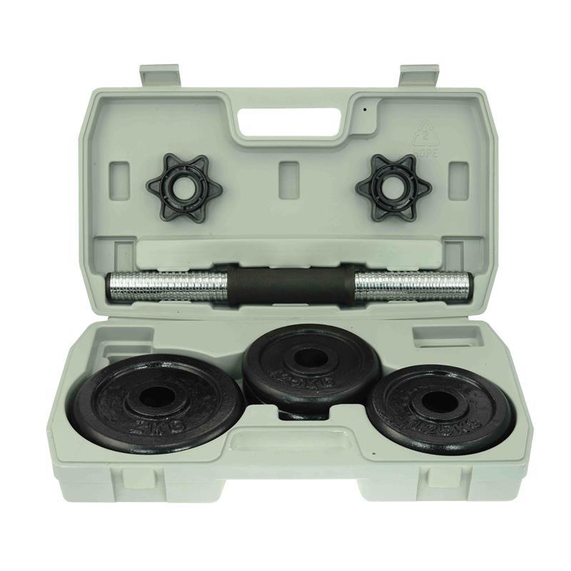 Uteži za vadbo Lifefit Dumbbell 10kg