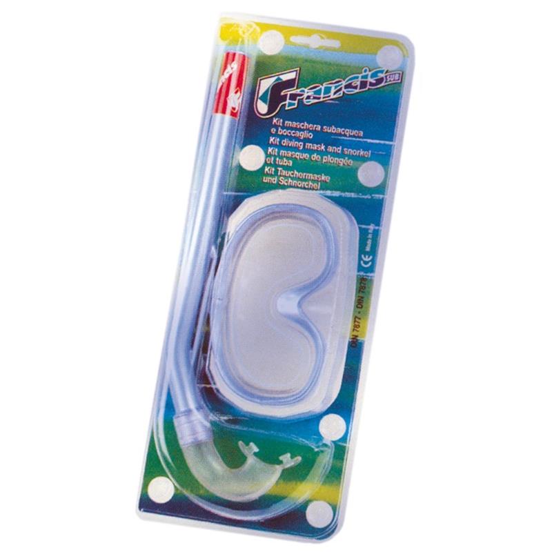 Otr. maska in dihalka Spartan Francis